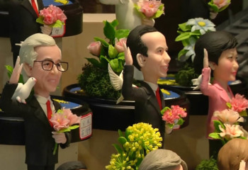 Chinese artists showcase cultural heritage with clay figurines during G20