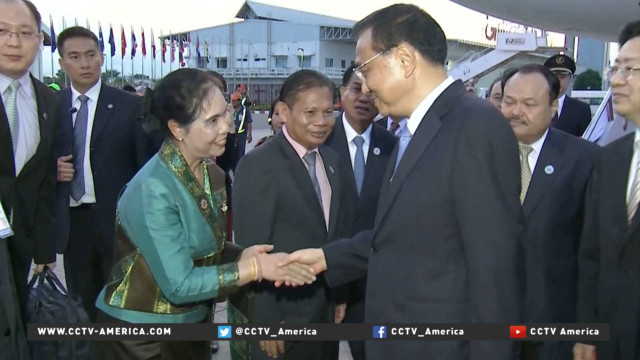 Chinese premier arrives in Laos for official visit