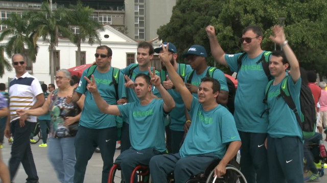 Despite obstacles, Rio readies for Paralympics 2