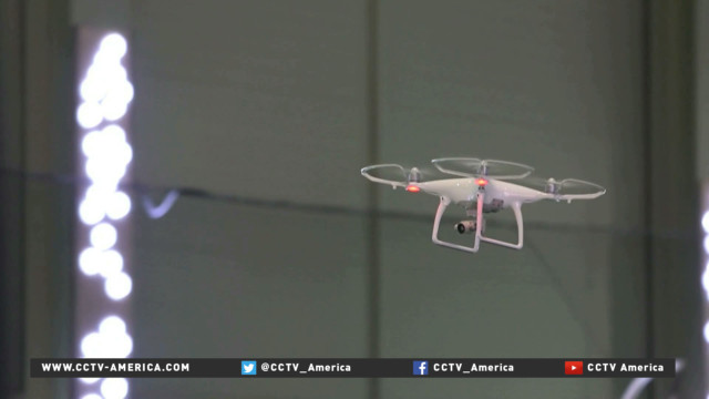 China drone maker opens facility for training pilots