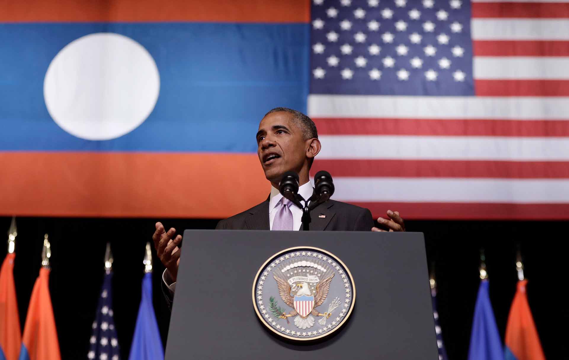 FULL TEXT: Barack Obama’s remarks in Laos