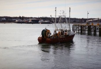 Maine Fishing Boat
