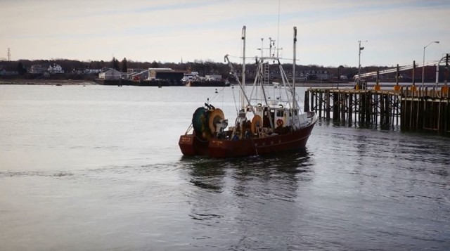 Maine Fishing Boat