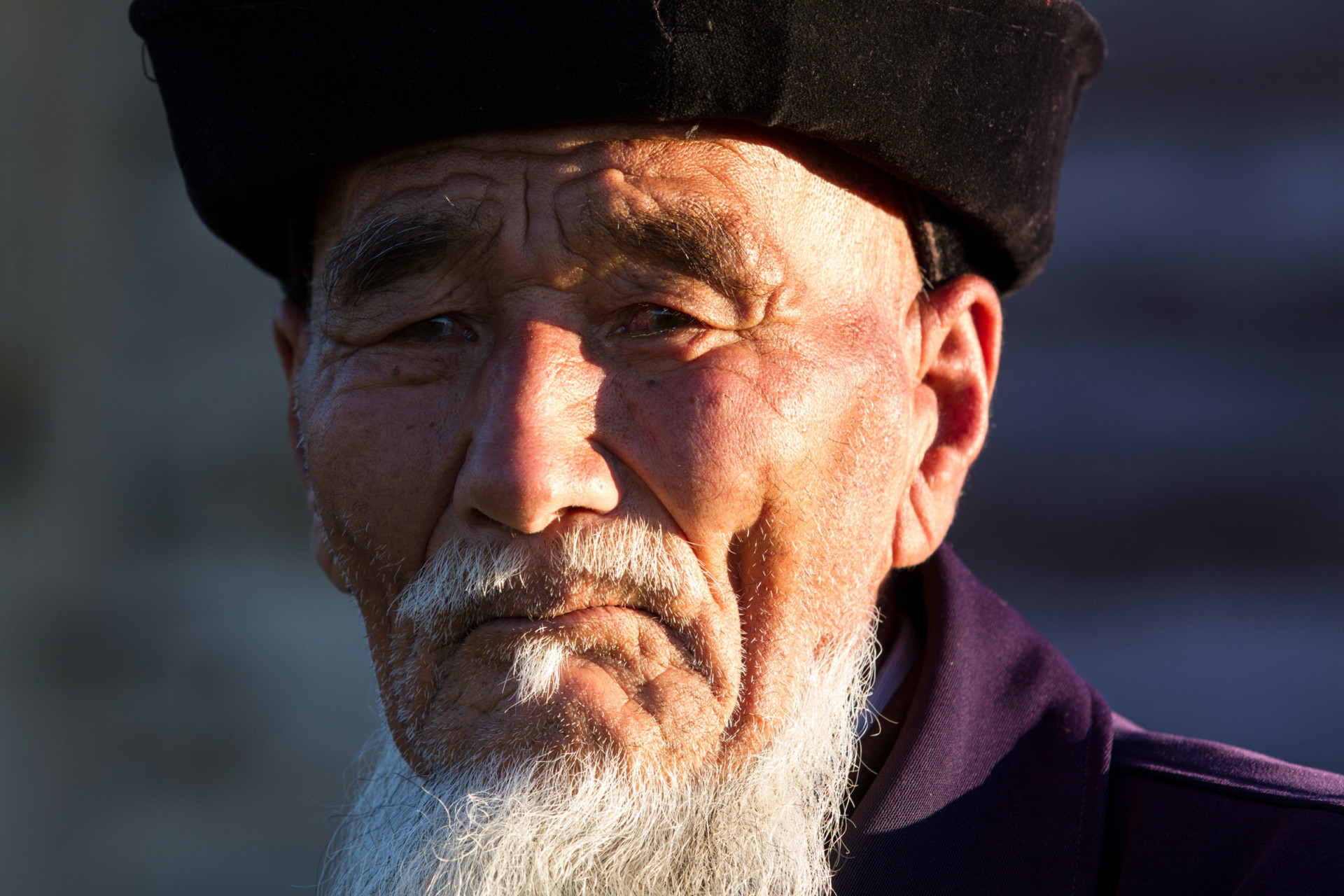 Aby feels as though he's sitting at the edge of the ancient world, in an increasingly urban Xinjiang.