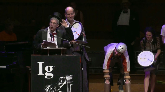 Ig Nobel awards: A scientific event for odd research