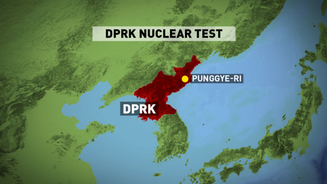 DPRK Nuclear Test