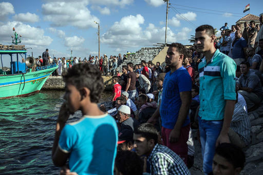 Mideast Egypt Migrants