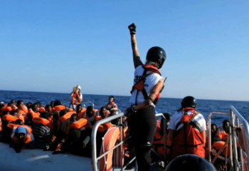 Refugee crisis intensifies in Mediterranean Sea