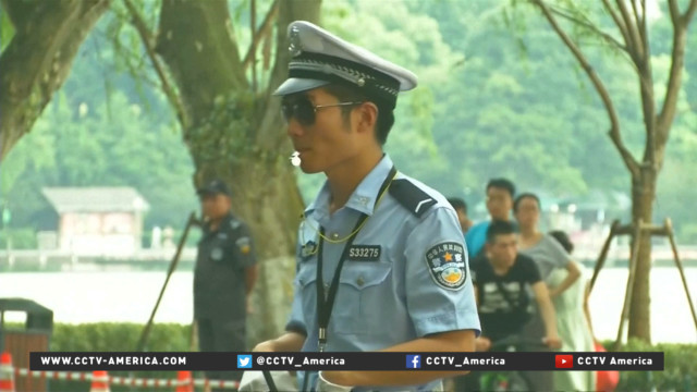 Hangzhou raises security to highest level for G20