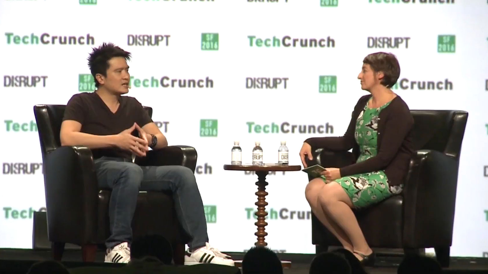 TechCrunch Disrupt brings together startups, tech industry stars