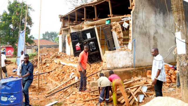 5.7-magnitude earthquake strikes Tanzania