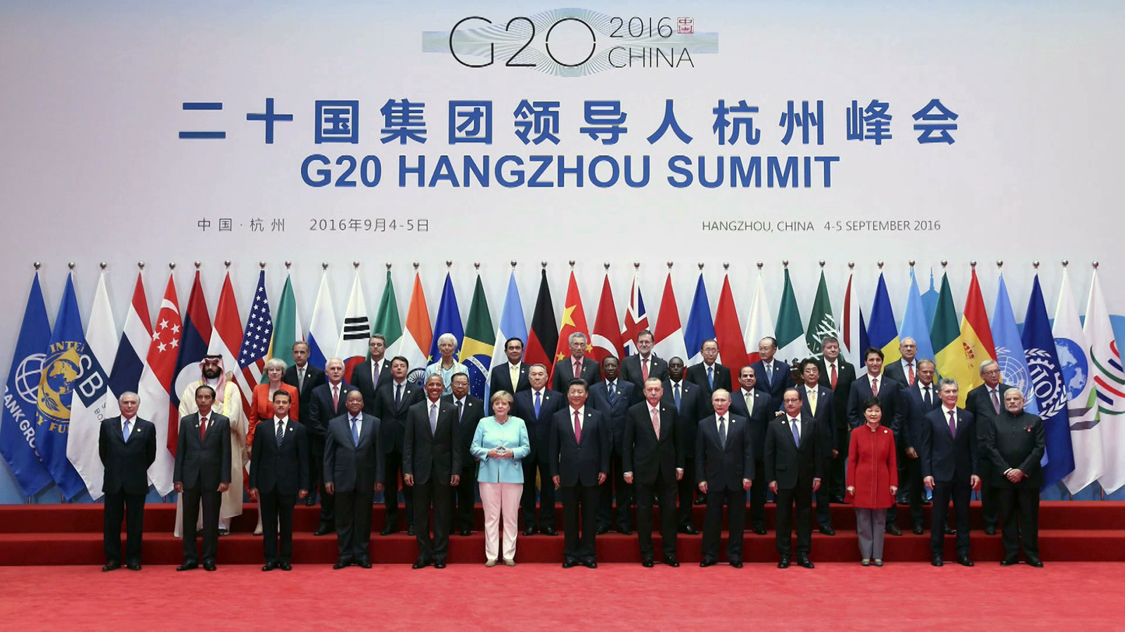 The Heat: 2016 G20 summit review