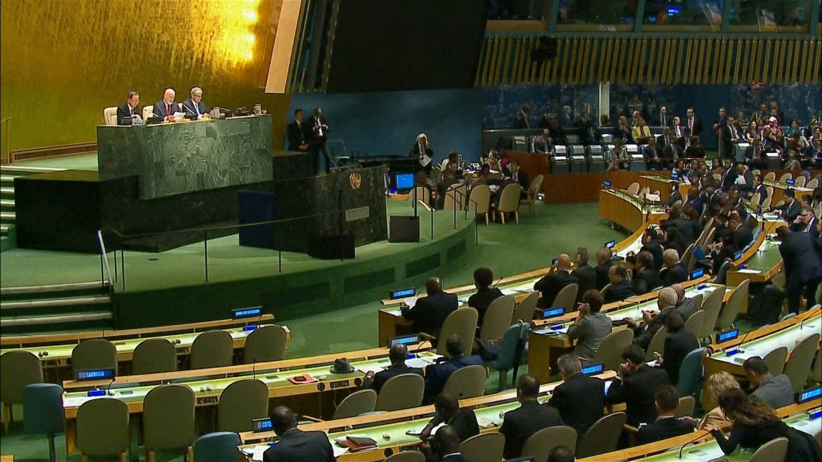 The Heat: United Nations General Assembly