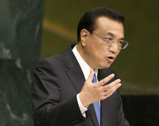 At UN, Premier Li discusses the importance of sustainable development