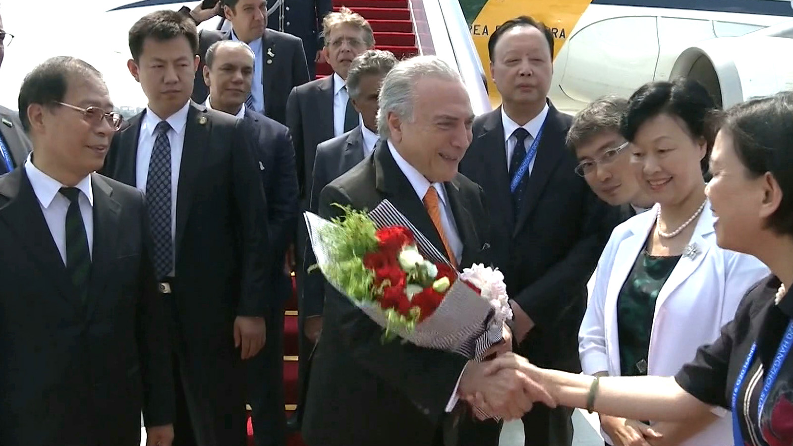 World leaders arrive in China ahead of G20 summit