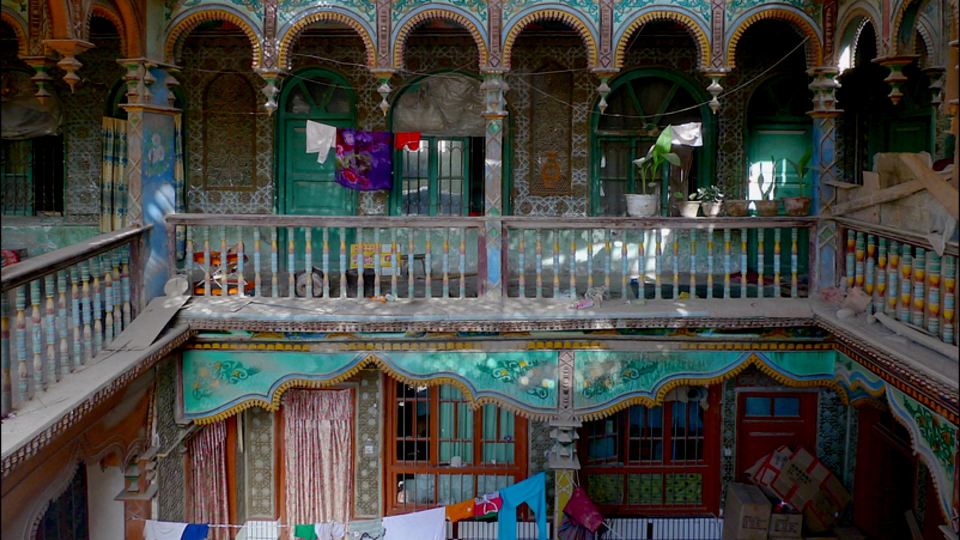 Uyghur architectural style