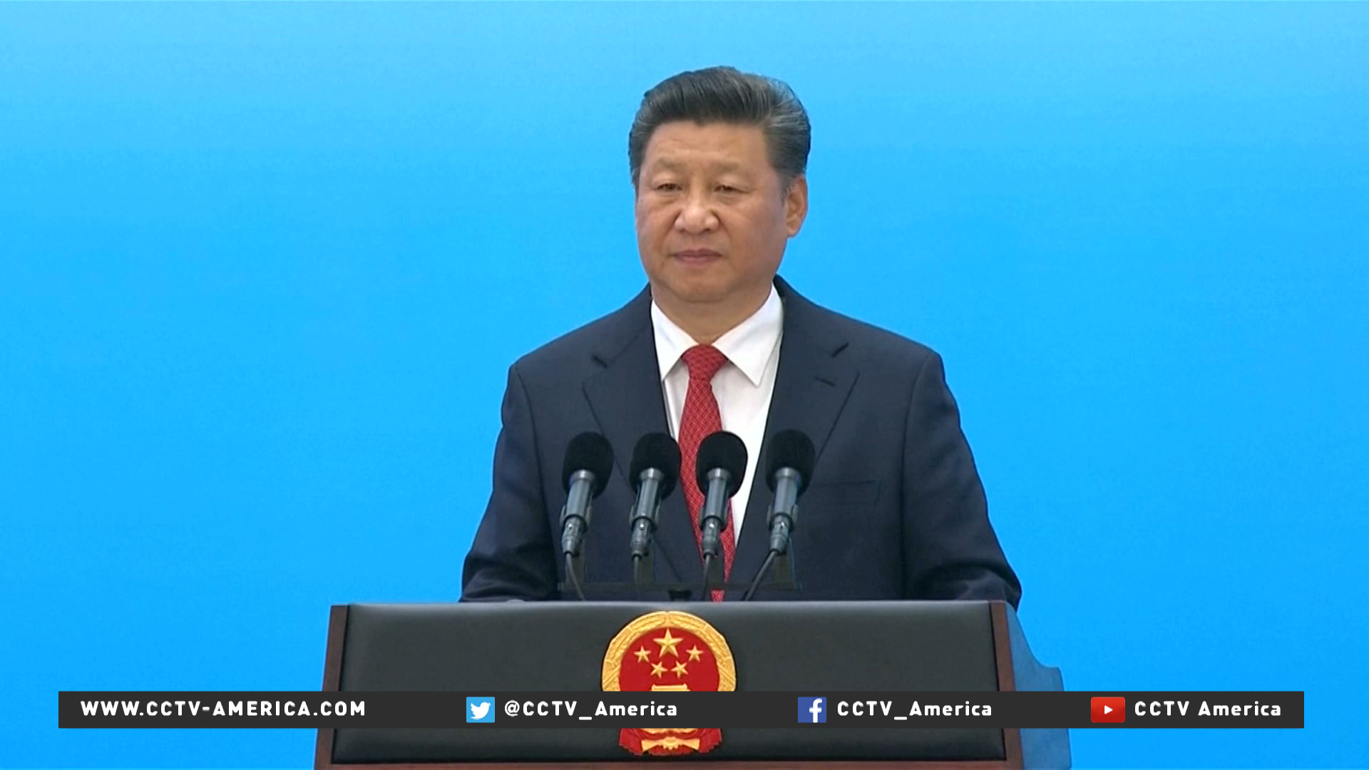 Pres. Xi addresses economic growth of China