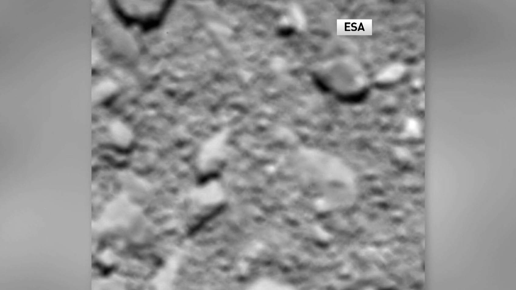 Rosetta the comet chasing probe ends 12yr mission with crash