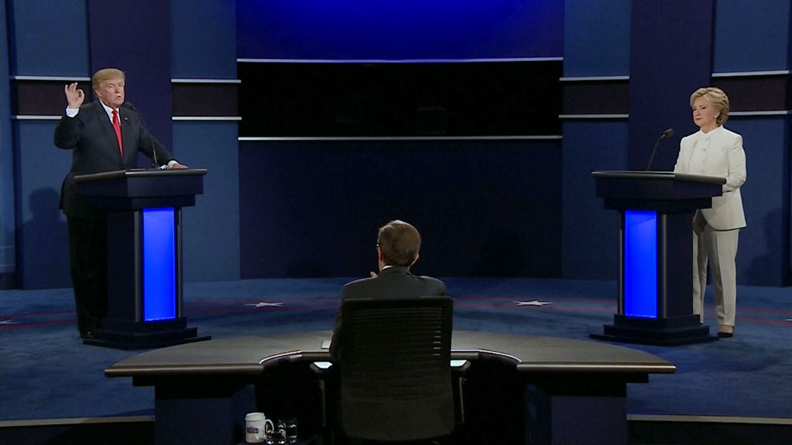 The Heat: Reviewing the final US presidential debate