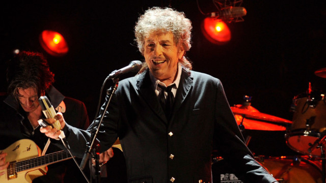 Bob Dylan Nobel prize