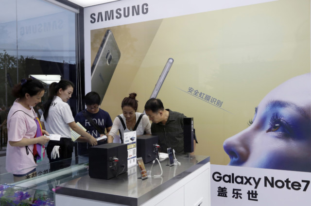 China Samsung Recall