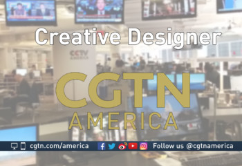 Creative Designer CGTN
