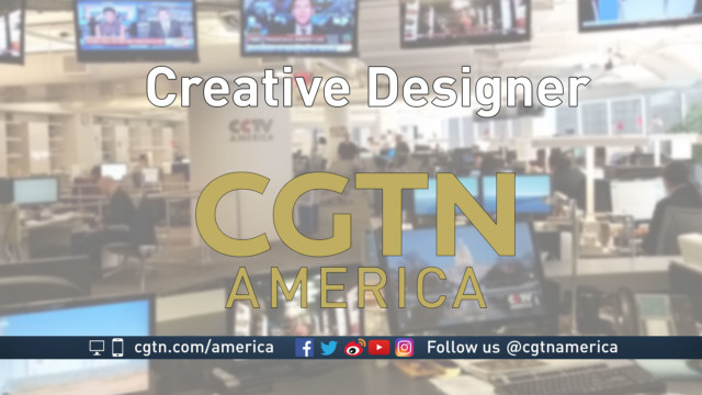 Creative Designer CGTN