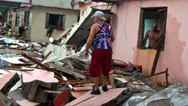 Cuba hurricane devastation