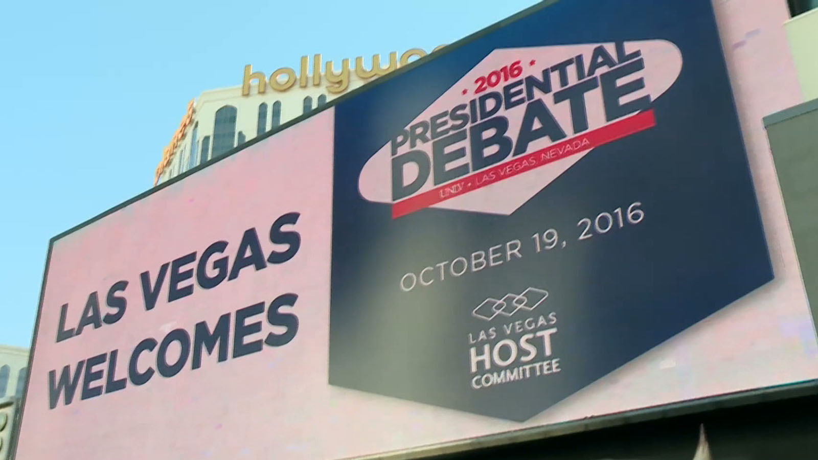 Final US Presidential Debate in Las Vegas