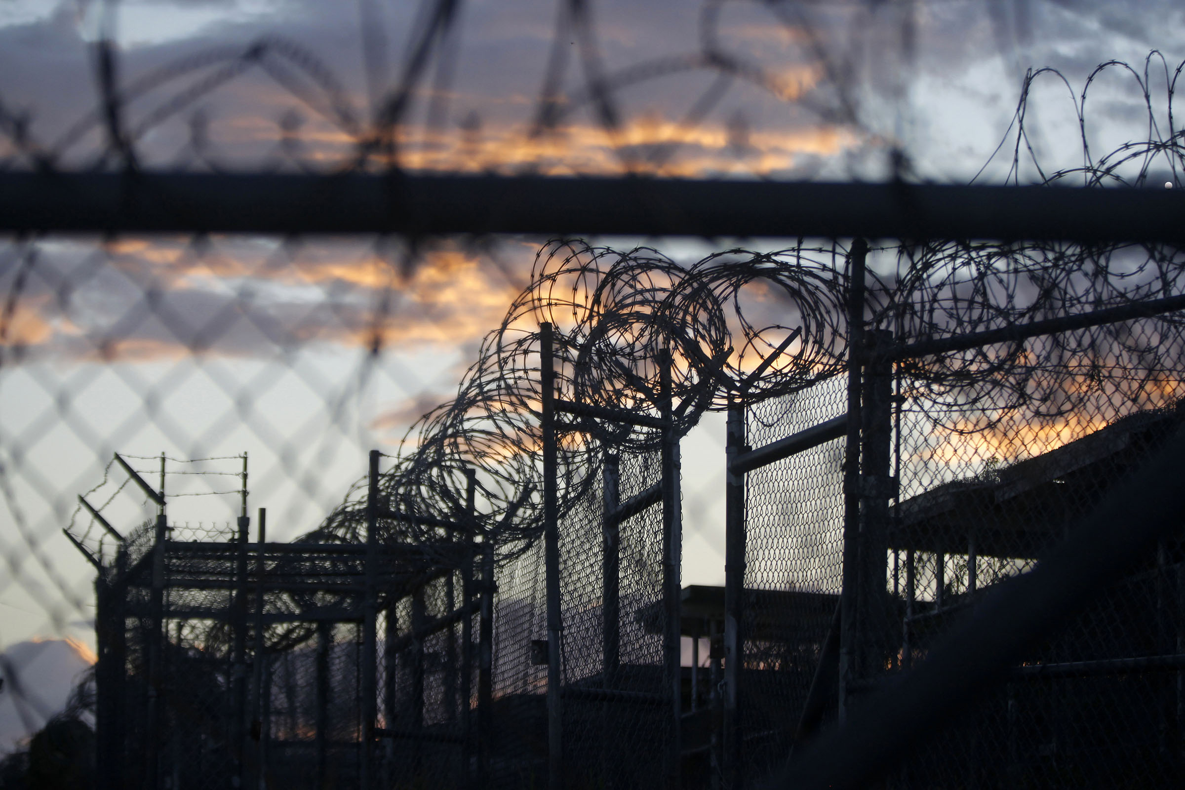 Hurricane forces Guantanamo Bay evacuations, but detainees remain