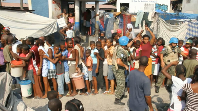 Haiti struggles to recover from Hurricane Matthew and 2010 quake