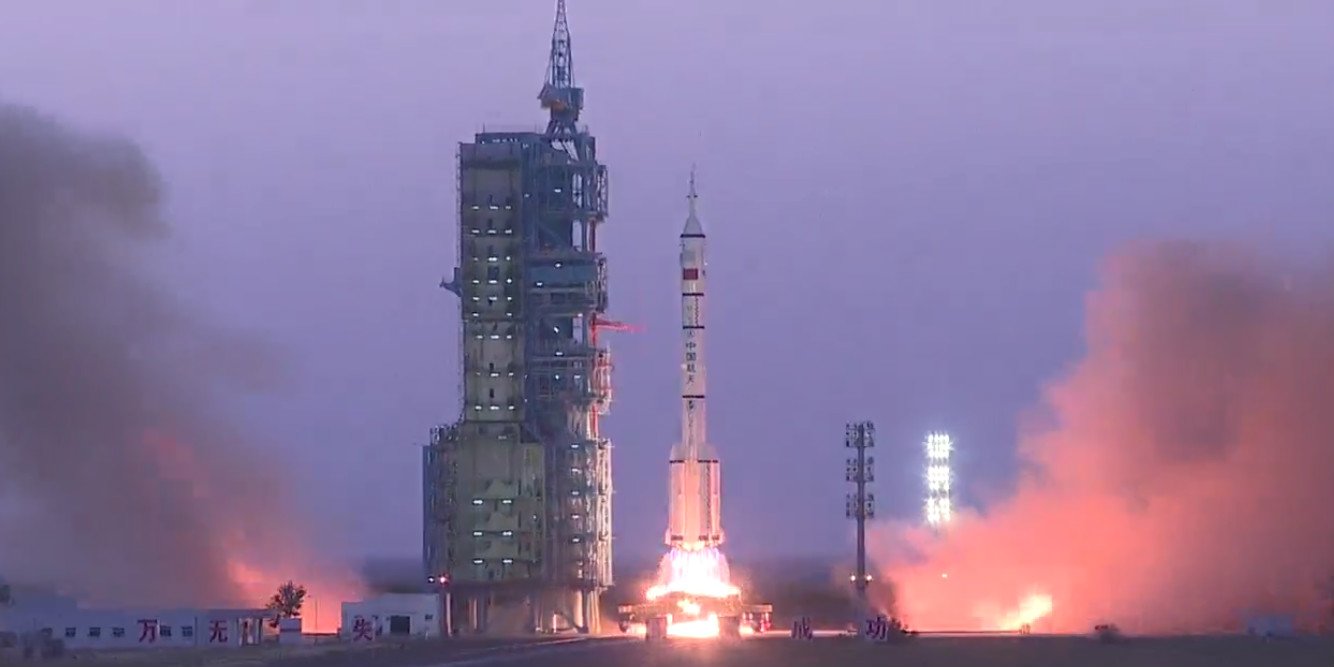 Successful launch for China’s Shenzhou-11