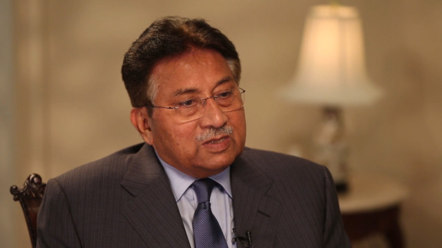 Former president of Pakistan, Pervez Musharraf