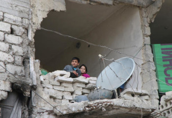 Mideast Syria Children Of Aleppo