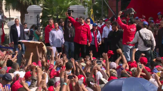 More protests as hopes for Pres. Maduro, opposition dialogue fade in Venezuela