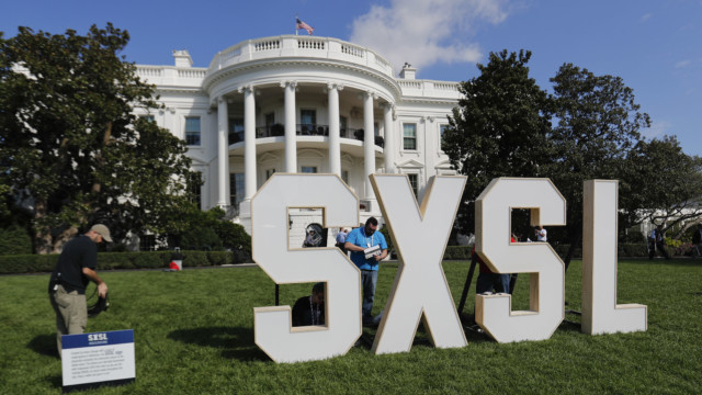 SXSL at the White House
