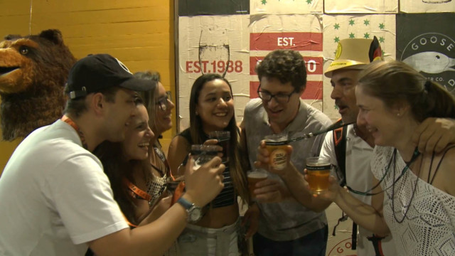 World beer festival kicks off in Rio, craft beers take center stage