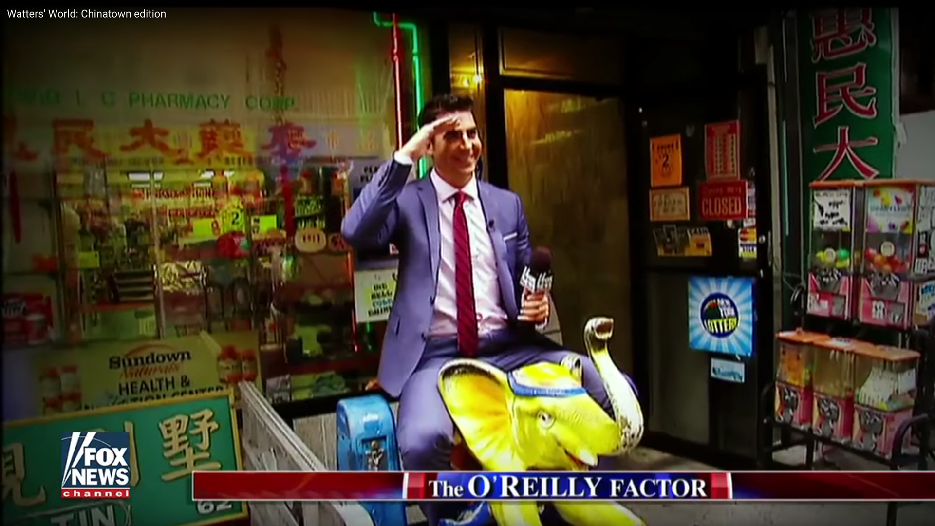 This Fox News ‘humor’ segment on Chinatown has baffled and angered viewers