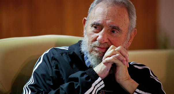 Former Cuban leader Fidel Castro dies at age 90