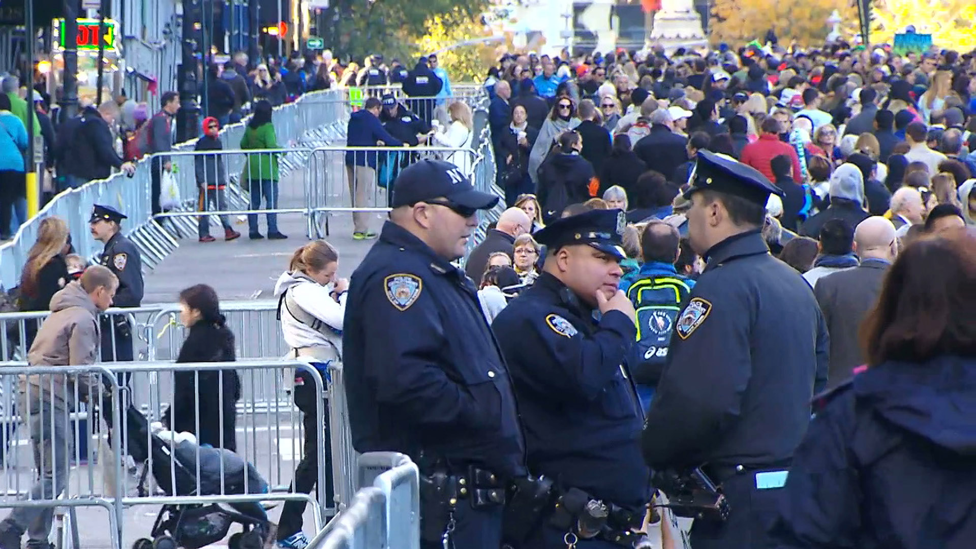 Security tightens during marathon finish for the US presidential election