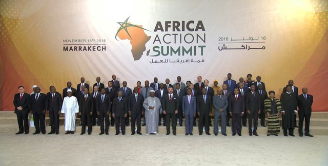 Africa's climate issues become main focus during COP22 conference