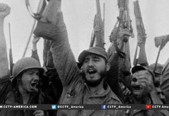 Castro led fight against Bay of Pigs invasion in 1961