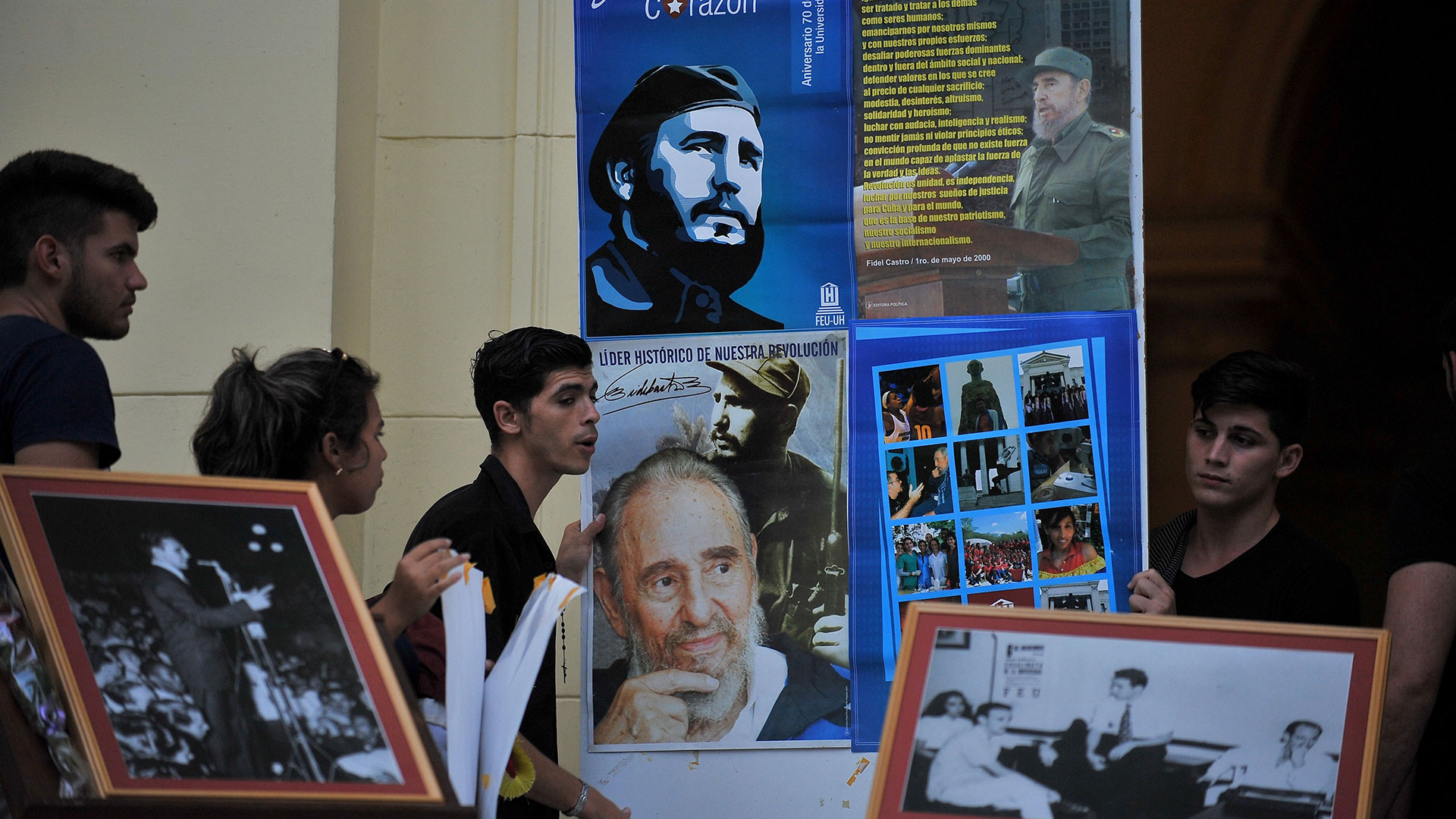 Cubans look to future with hope, doubts after Fidel’s death