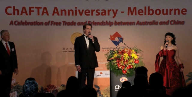 China, Australia celebrate FTA anniversary