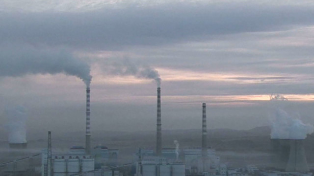 China reports progress reducing greenhouse gas emissions