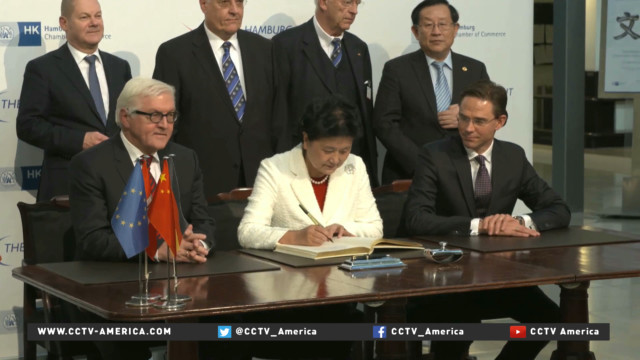 Hamburg Summit addresses China-Europe economic relations