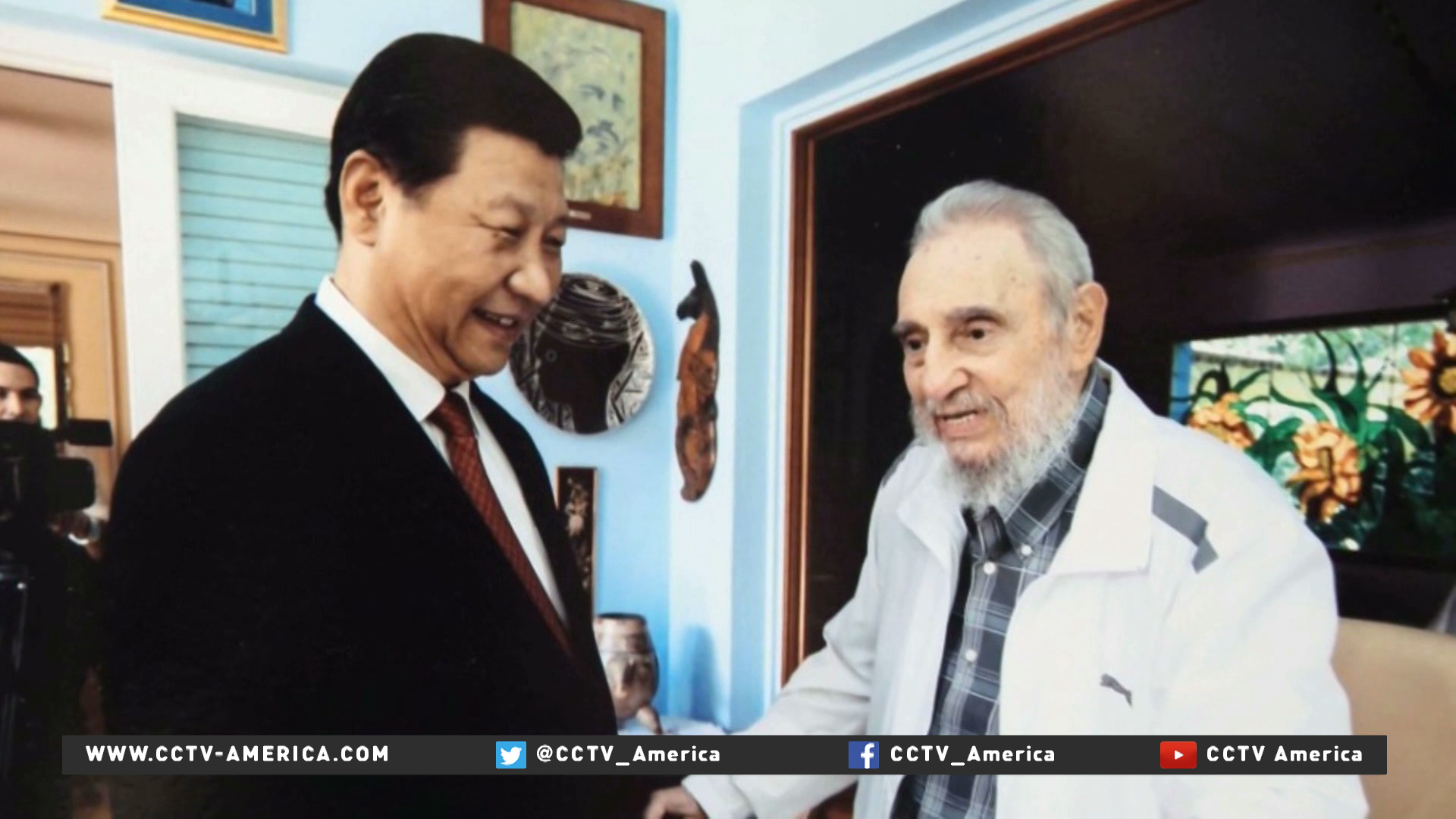 Chinese leaders and citizens mourning loss of Fidel Castro