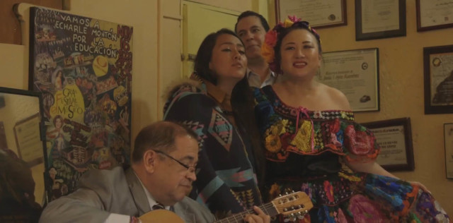 Chinese mariachi music singer wins Mexican audience