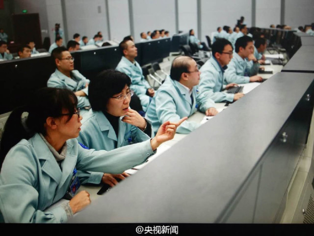 Shenzhou-11 ground team
