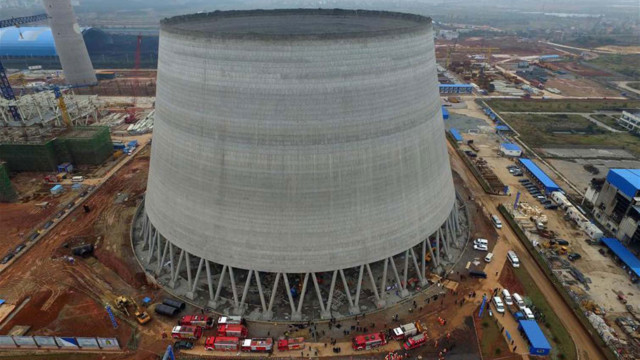 Fengcheng power plant collapse